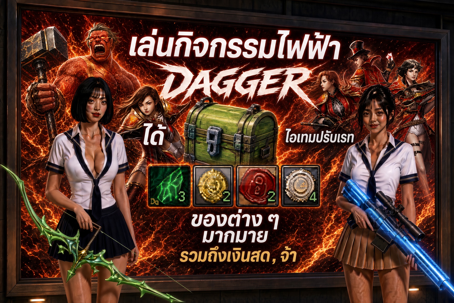กิจกรรมไฟฟ้าสามโรงเรียน